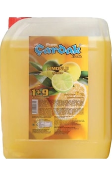 Beyaz Çardak Limon Konsantre 1+9 6 KG Beyaz Çardak Limon Konsantre 1+9 6 KG