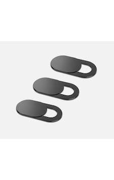 Ayex Web Kamerası Kapağı, Webcam Cover, Notebook, Laptop, Apple MacBook Uyumlu, Telefon, Tablet İçin Kamera Kapatıcı, Gizleyici Siyah 3 Adet Sku: Zeus8690010137791 Ayex Web Kamerası Kapağı, Webcam Cover, Notebook, Laptop, Apple MacBook Uyumlu, Telefon, Tablet İçin Kamera Kapatıcı, Gizleyici Siyah 3 Adet Sku: Zeus8690010137791