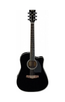 Ibanez Pf15Ece-Bk Elektro Akustik Gitar Ibanez Pf15Ece-Bk Elektro Akustik Gitar