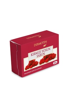 Dermoten Kırmızı Yosun Sabun 150 Gr Dermoten Kırmızı Yosun Sabun 150 Gr