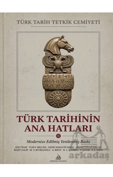 Türk Tarihinin Ana Hatları Serüven Yayınevi Türk Tarihinin Ana Hatları Serüven Yayınevi