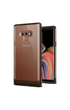 Vrs Design Galaxy Note 9 İle Uyumlu Crystal Bumper Kılıf Brown Kahverengi Vrs Design Galaxy Note 9 İle Uyumlu Crystal Bumper Kılıf Brown Kahverengi