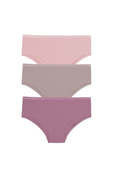 Suwen 3'lü Pamuklu Hipster Külot St0045603366 Mor - Pembe - Kahverengi Suwen 3'lü Pamuklu Hipster Külot St0045603366 Mor - Pembe - Kahverengi