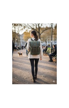 Old Cotton Gds Mallow Bag Srt Sırt Çantası Haki Old Cotton Gds Mallow Bag Srt Sırt Çantası Haki