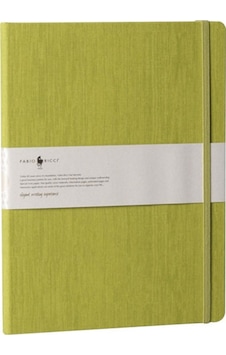 Fabio Ricci Lepidus 19x25 Lastikli Çizgili Defter Yeşil 1046 Yeşil Fabio Ricci Lepidus 19x25 Lastikli Çizgili Defter Yeşil 1046 Yeşil