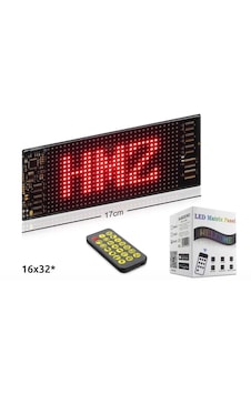 Subzero Ld10 17cm Sled Matrix Panel Dijital Kayar Rgb Ekran Kumandalı Mobil Uygulamalı Siyah Subzero Ld10 17cm Sled Matrix Panel Dijital Kayar Rgb Ekran Kumandalı Mobil Uygulamalı Siyah