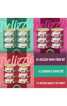 Reflex Plus Delizzia Yetişkin Kedi Maması 18 Li Karışık Set Reflex Plus Delizzia Yetişkin Kedi Maması 18 Li Karışık Set