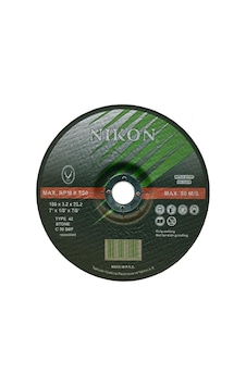 Nikon Beton Flex Kesme Taşı 300x3.0x25.4 Mm Nık38031 Nikon Beton Flex Kesme Taşı 300x3.0x25.4 Mm Nık38031