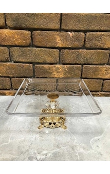 Dream Home Avangarde Gold Döküm Ayak Kare Sunumluk 25 X 25 Cm Altın Dream Home Avangarde Gold Döküm Ayak Kare Sunumluk 25 X 25 Cm Altın