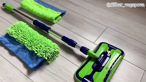 İki Başlıklı Green Fiber Mop Çok Amaçlı Paspas İki Başlıklı Green Fiber Mop Çok Amaçlı Paspas