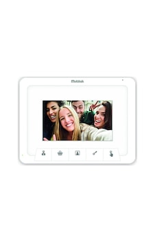 Multitek MB-45 4.3" Renkli Görüntülü Daire Monitörü Multitek MB-45 4.3" Renkli Görüntülü Daire Monitörü