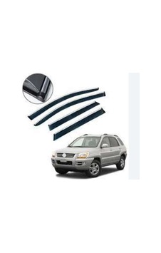 Kia Sportage 2003 2009 Kromlu Cam Rüzgarlığı