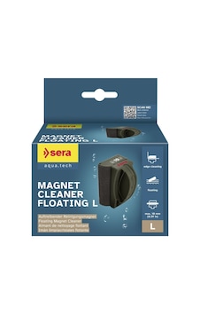 Sera Magnet Cleaner Yüzen Cam Sileceği L