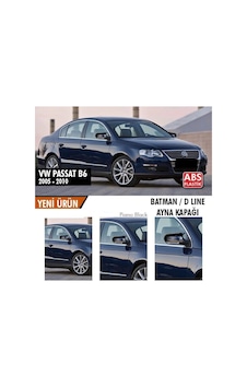 Volkswagen Passat B6 (2005 - 2010) Batman Yarasa Ayna Kapağı (piano