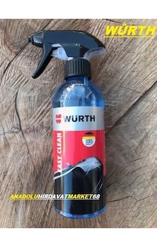Würth 400Ml Araç Yüzey Temizleme Spreyi Krom Temizleyici Würth 400Ml Araç Yüzey Temizleme Spreyi Krom Temizleyici