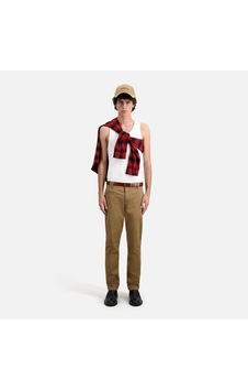 The Kooples Erkek Straight Fit Bej Pantolon The Kooples Erkek Straight Fit Bej Pantolon