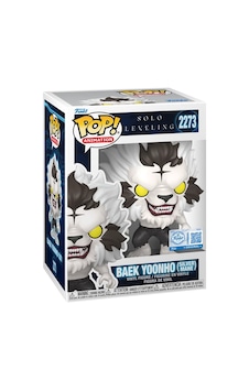 Pop Solo Leveling Baek Yoonho Silver Mane 2273