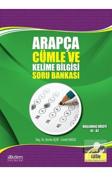 Arapça Cümle ve Kelime Bilgisi Soru Bankası / Kerim Açık