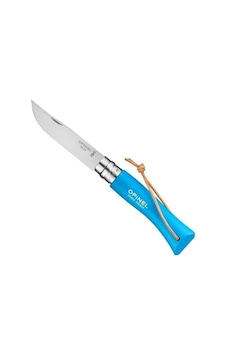 Opinel Inox Trekking 7 No Paslanmaz Çelik Çakı - Mavi
