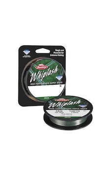 Berkley Whiplash 0.12 Mm 300m Green İp Misina 16.7kg Çeker Berkley Whiplash 0.12 Mm 300m Green İp Misina 16.7kg Çeker