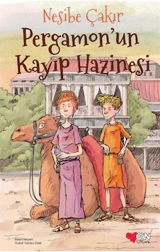 Pergamon'Un Kayıp Hazinesi / Nesibe Çakır (547195354) Pergamon'Un Kayıp Hazinesi / Nesibe Çakır (547195354)