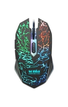 Sonia SN-X5 Kablolu Optik Oyuncu Mouse Sonia SN-X5 Kablolu Optik Oyuncu Mouse