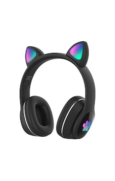 Lapas P40 Bluetooth 5.0 Kedi Kulaklı Tasarımlı Rgb Işıklı Kulak Üstü Kulaklık Lapas P40 Bluetooth 5.0 Kedi Kulaklı Tasarımlı Rgb Işıklı Kulak Üstü Kulaklık