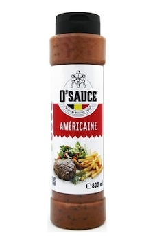 O Sauce Americaine 800 ML O Sauce Americaine 800 ML