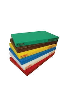 Polietilen Kesim Tahtası Et Sebze Kesme Levhası 40X30X4 Cm Polietilen Kesim Tahtası Et Sebze Kesme Levhası 40X30X4 Cm
