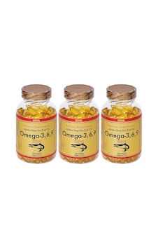 Mnk Omega 3-6-9 Balık Yağı 1000 Mg 3X100 Softgel 08- Mnk Omega 3-6-9 Balık Yağı 1000 Mg 3X100 Softgel 08-
