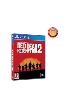Rockstar Red Dead Redemptıon 2 Ps4 Oyun Rockstar Red Dead Redemptıon 2 Ps4 Oyun