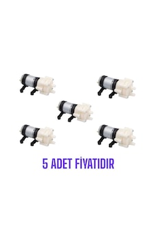 Dc6-12v Mini Akvaryum Motoru Su Pompası - 5 Adet-4851 Dc6-12v Mini Akvaryum Motoru Su Pompası - 5 Adet-4851