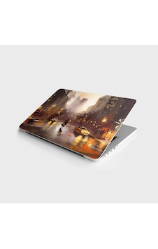 Laptop Sticker Bilgisayar Notebook Pc Kaplama Etiketi Yağlıboya Newyork Laptop Sticker Bilgisayar Notebook Pc Kaplama Etiketi Yağlıboya Newyork