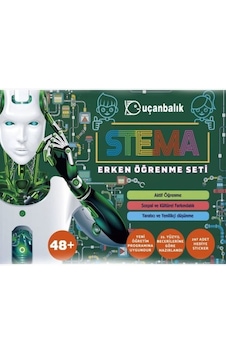 ERKEN ÖĞRENME SETİ 48+ STEMA-YENİ (2024) Uçanbalık Yayınları ERKEN ÖĞRENME SETİ 48+ STEMA-YENİ (2024) Uçanbalık Yayınları