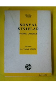 Sosyal Sınıflar Sosyal Sınıflar