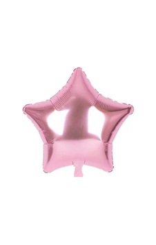 Yıldız Şeklinde Pembe Folyo Balon 45cm Nocolor-e17c925a