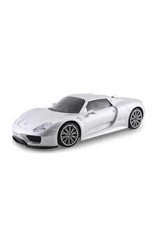 Maisto Tech Porsche 918 Spyder Uzaktan Kumandalı Araba 1:14 Gri Çok Renkli