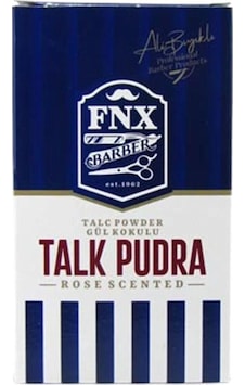 Fnx Barber Talk Pudra Gül Kokulu 250 G