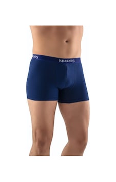 Mundies 1 Adet Lacivert Renk Likralı Boxer Lacivert Mundies 1 Adet Lacivert Renk Likralı Boxer Lacivert