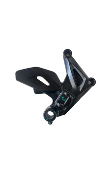 Bajaj Pulsar 200 Ns Ön Basamak Braketi Sağ Siyah
