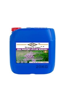 Strong&Clean Oda Parfüm Leylak Kokulu 20 KG Strong&Clean Oda Parfüm Leylak Kokulu 20 KG