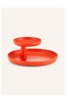 Vitra Çift Katlı Yuvarlak Plastik Saklama Kabı Mat Yüzeyli, 17 Cm Ve 28 Cm Çaplı Keyif Tepsileri Kırmızı Vitra Çift Katlı Yuvarlak Plastik Saklama Kabı Mat Yüzeyli, 17 Cm Ve 28 Cm Çaplı Keyif Tepsileri Kırmızı