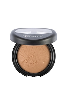 Flormar Baked Powder Beige With Gold Pudra 021 Flormar Baked Powder Beige With Gold Pudra 021