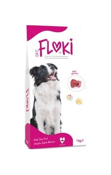Floki Biftekli Yetişkin Köpek Maması 1 KG Floki Biftekli Yetişkin Köpek Maması 1 KG