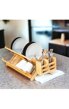Kotıa Home Bambu Bulaşıklı Kaşıklıklı V1