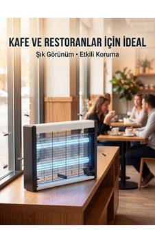 Uv Işık Teknolojili Elektrikli Sinek Öldürücü Lamba Uv Işık Teknolojili Elektrikli Sinek Öldürücü Lamba
