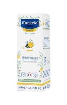 Mustela Çok Hassas Ciltler İçin Nemlendirici Yüz Kremi 40 ML