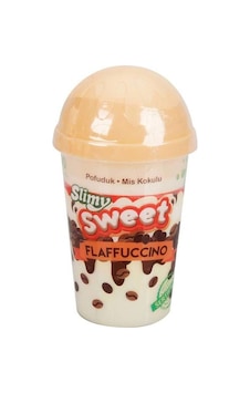 Slimy Sweet Galaxy Flaffuccino Jöle Beyaz Slimy Sweet Galaxy Flaffuccino Jöle Beyaz