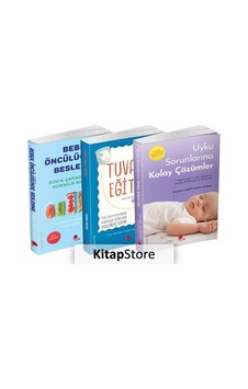 Bebek Sağlığı ve Gelişimi Seti - 3 Kitap Takım- Peta