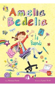 Amelia Bedelia İş Başında - Herman Parish - Büyülü Fener